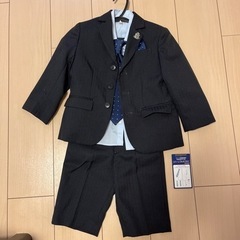男の子スーツ