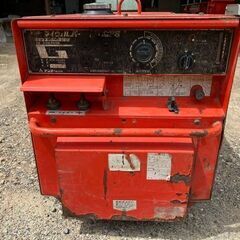 【ご成約】デンヨー　マイウェルパー　防音型エンジン溶接機　ＡＣＸ－１４０ＧＳＳ 現状渡し ご成約】デンヨー マイウェルパー 防音型エンジン溶接機 ACX
