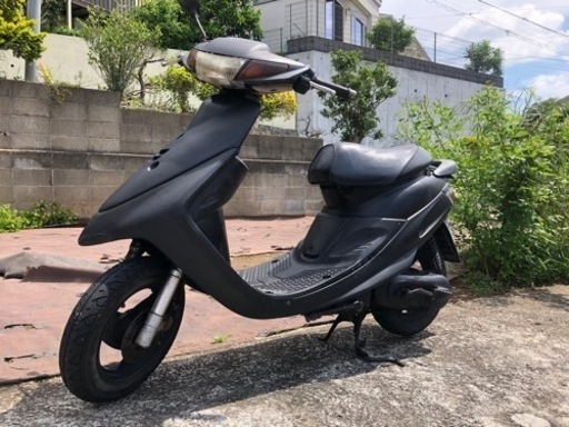 【原付50㏄バイク車体】ヤマハ ジョグZ（JOGZ）2st7馬力＠神奈川県川崎市麻生区より