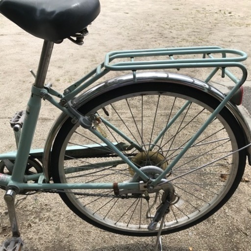 26インチ，5段変速，オールライトです。一度試乗してからで結構です。