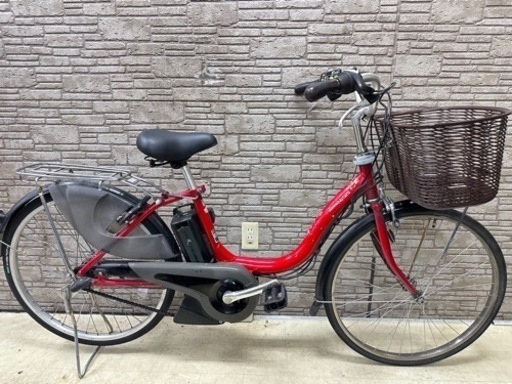 東京23区配達無料新基準　ブリヂストン　アシスタ　8.7Ah リチウム 電動自転車 中古 1730