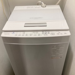 6/29、30引き渡し TOSHIBA 洗濯機 ザブーン 2023年製