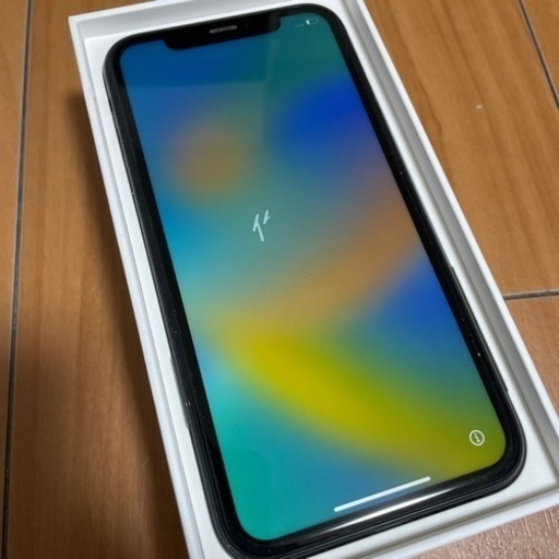 iPhoneXR  64GB  ブラック