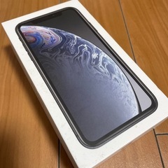 iPhoneXR  64GB  ブラック