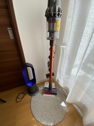 dysonダイソン掃除機+温冷風機セット