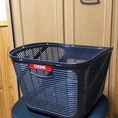 前後チャイルドシート付き自転車