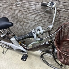 東京23区配達無料　新基準　Panasonic パナソニック　ビビNX 5Ah電動自転車☆中古☆パナ 5398