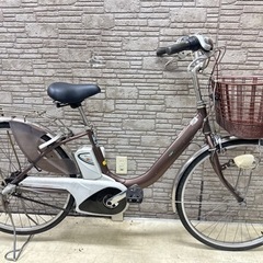 東京23区配達無料　新基準　Panasonic パナソニック　ビビNX 5Ah電動自転車☆中古☆パナ 5398