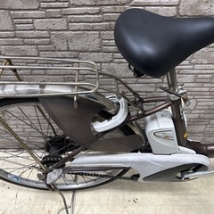 東京23区配達無料　新基準　Panasonic パナソニック　ビビNX 5Ah電動自転車☆中古☆パナ 5398