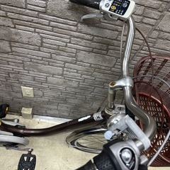 東京23区配達無料　新基準　Panasonic パナソニック　ビビNX 5Ah電動自転車☆中古☆パナ 5398