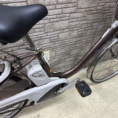 東京23区配達無料　新基準　Panasonic パナソニック　ビビNX 5Ah電動自転車☆中古☆パナ 5398