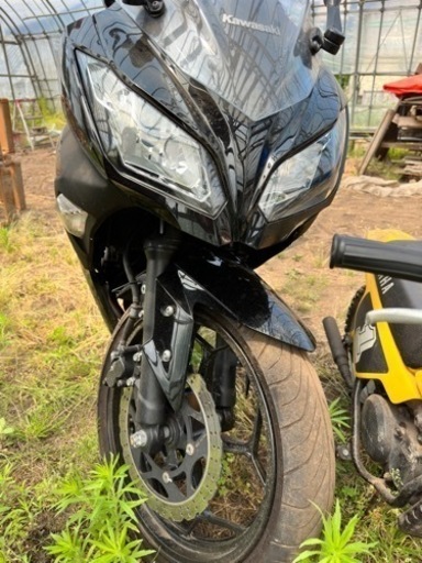 売れました。ニンジャ　EX250