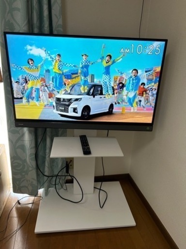 TOSHIBA 2018年製　40V とテレビ台セット