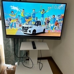 TOSHIBA 2018年製　40V とテレビ台セット