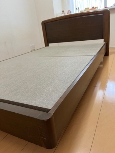 家具 ベッドフレーム\n セミダブル
