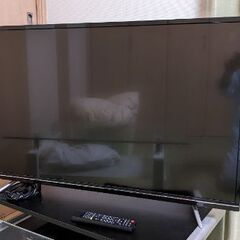 テレビ43V型 HDR対応4K3w 液晶テレビ 