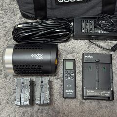 Godox ML60 LEDビデオライト＋ Godox オクタゴンソフトボックス（95cm）
