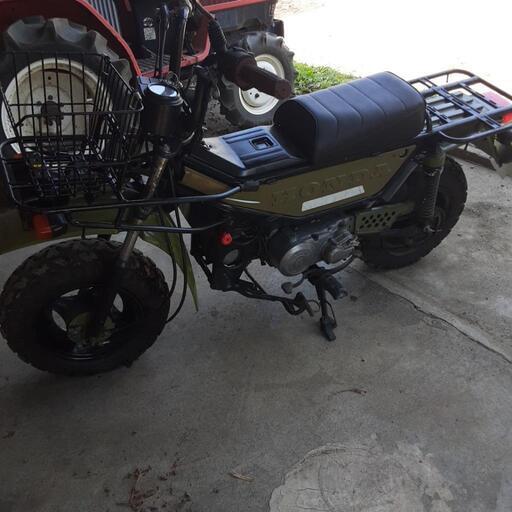 ホンダモトラバイク