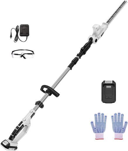 新品未使用未開封 ポールヘッジトリマー 剪定 草刈り機