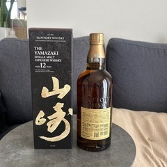 山崎　12年　化粧箱付き 山崎12年 化粧箱付き