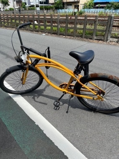 自転車 クロスバイク