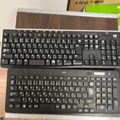 パソコンキーボード2個セット