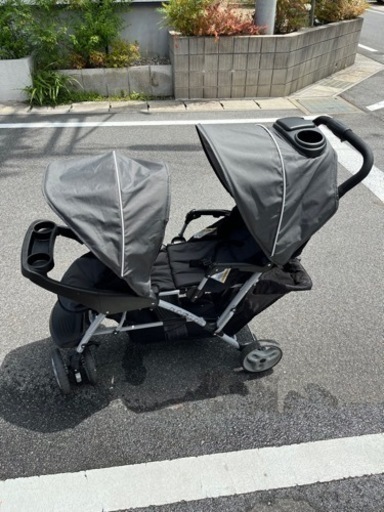 GRACO二人乗りベビーカー ディオグライダー