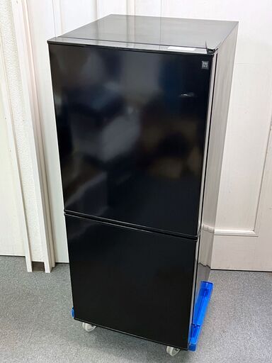 ④【税込み】高年式 ニトリ 106L 2ドア冷蔵庫 Nグラシア NTR-106BK ブラック 2022年製 シンプルデザイン【PayPay使えます】