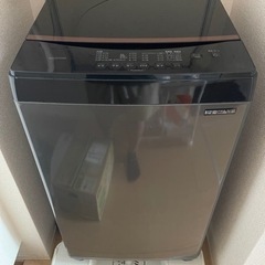アイリスオーヤマ 洗濯機 6kg ブラック