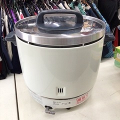 都市ガス ガス炊飯器 2升炊き　PR-403S  2021年製　 