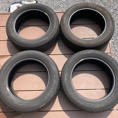 新車外し　ダンロップ　195/60R16 4本セット