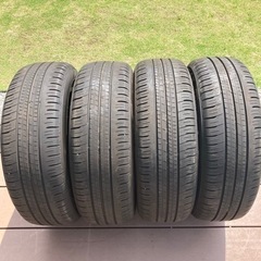 新車外し　ダンロップ　195/60R16 4本セット