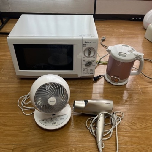 家電　キッチン家電　まとめて