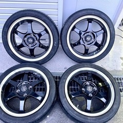 軽自動車用　15インチ　165.50/15 4穴　PCD100