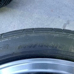 軽自動車用　15インチ　165.50/15 4穴　PCD100