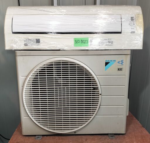 ワ0027 DAIKIN2016年式2.2kw6畳適用38000円＠標準工事込み＠大阪市内＆和歌山県岩出市内価格