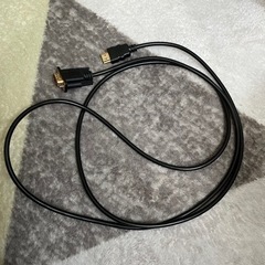【受渡し決定】HDMI to VGA変換ケーブル