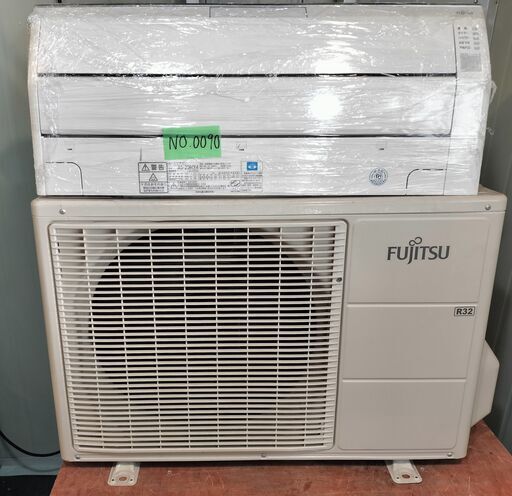 決定済ワ0090 富士通2016年式2.5kw8畳適用35000円＠標準工事込み＠大阪市内＆和歌山県岩出市内価格
