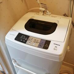 洗濯機 HITACHI 5Kg NW-50A SLIM＆COMPACT