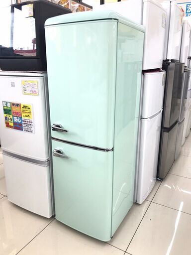 ‍❄️オーヤマ/130L冷蔵庫/2020年式/PRR-142D-LG/パステルカラー/No.1720‍❄️