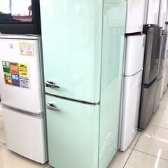 ‍❄️オーヤマ/130L冷蔵庫/2020年式/PRR-142D-LG/パステルカラー/No