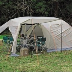 モンテスクリーン　ツールームテント