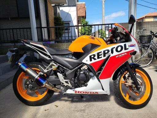 ｢値下げしました！｣ホンダ　CBR250R　レプソルカラー