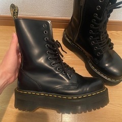 6月7日まで！Dr. Martens Jadon Hi プラットフォーム ブーツ