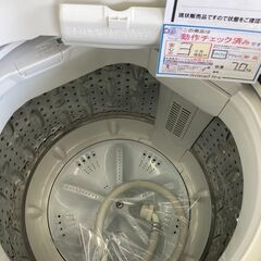 ☆ジモティー割あり☆ﾔﾏﾀﾞ/7.0kg洗濯機/2020/HG-2064