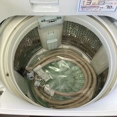 ★ジモティー割あり★日立/7.0kg洗濯機/2020/HG-2065