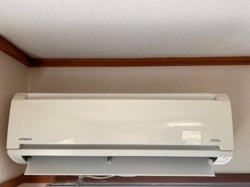 日立　しろくま君6畳中古エアコン本体+室外機　家電 季節、空調家電 エアコン