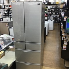 #F-7【ご来店いただき方限定】SHARPの6ドア冷凍冷蔵庫です