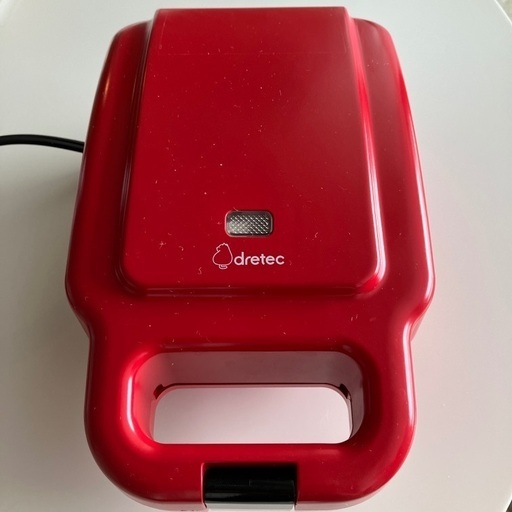 ドリテック ホットサンドメーカー パネッティ