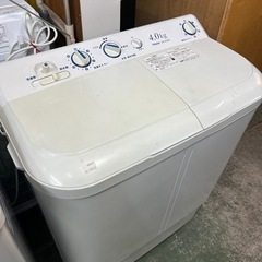 ハイアール　2槽式洗濯機 4キロ　2011年製